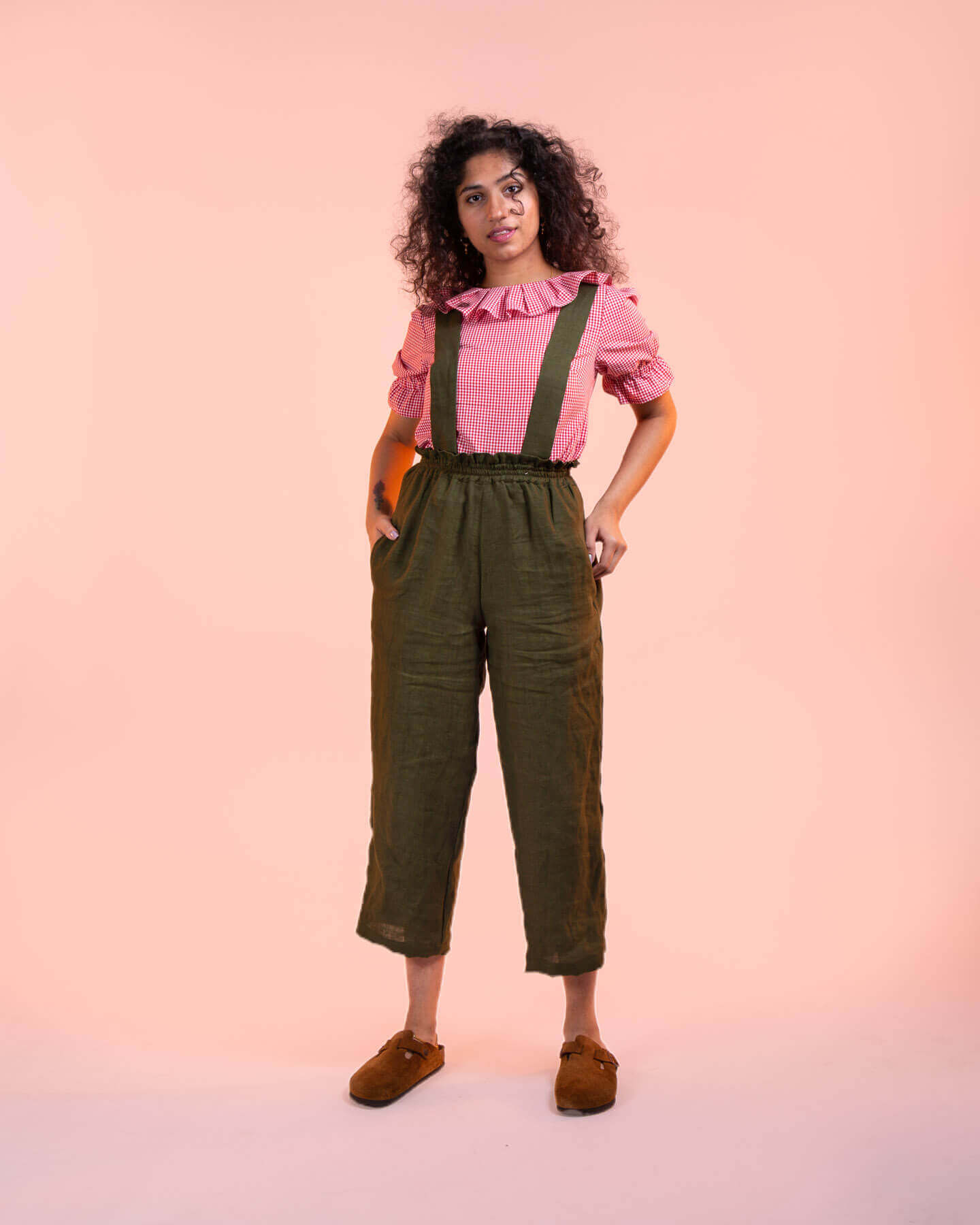 Emmeline Cropped Trousers